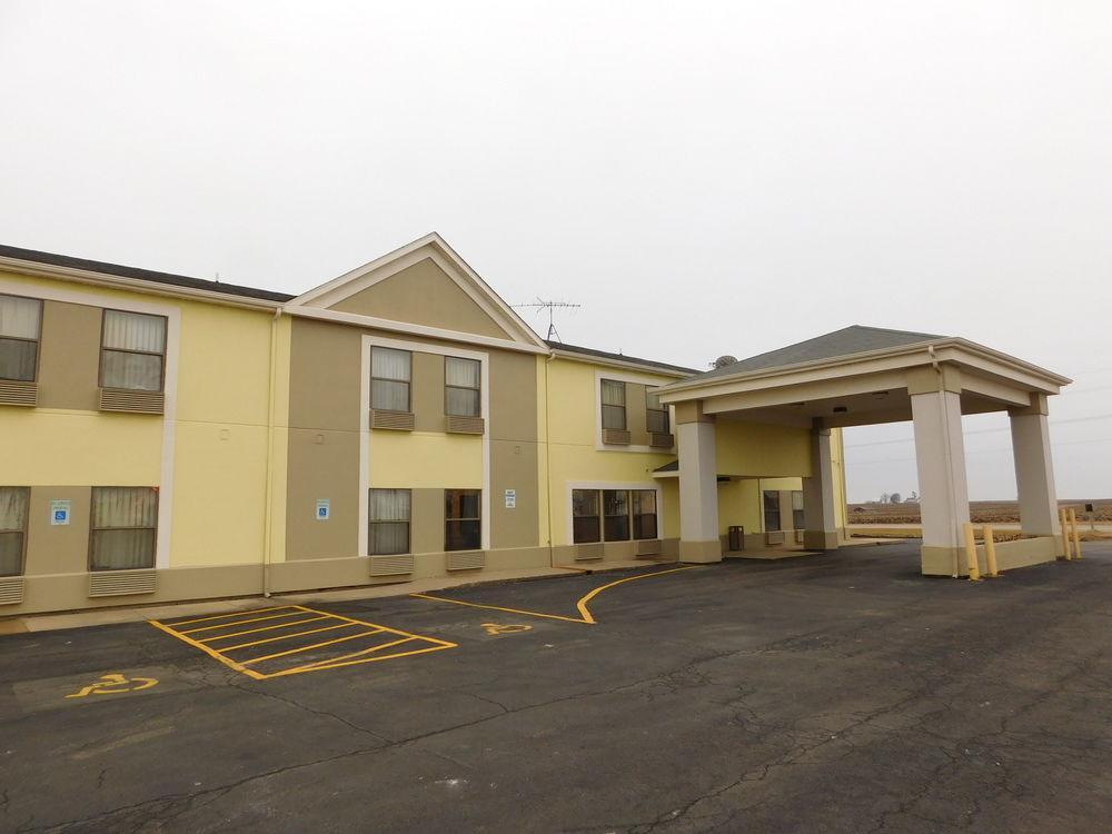 Days Inn By Wyndham Walcott Davenport Buitenkant foto